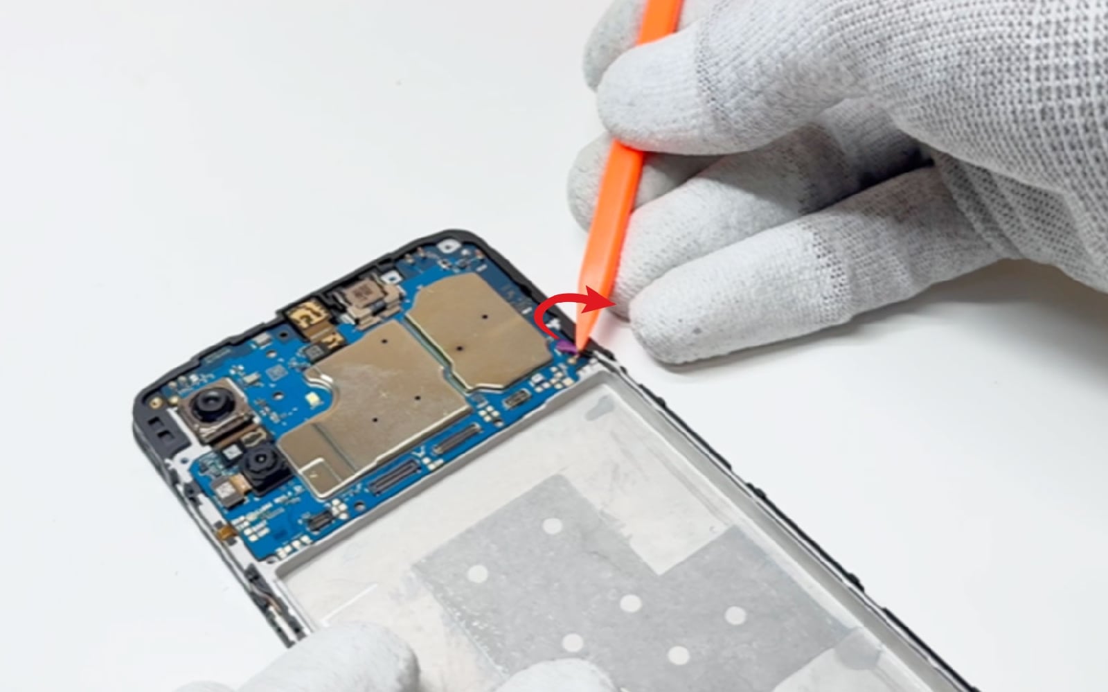 Comment changer le bloc écran sur Galaxy A07 4G photo 1