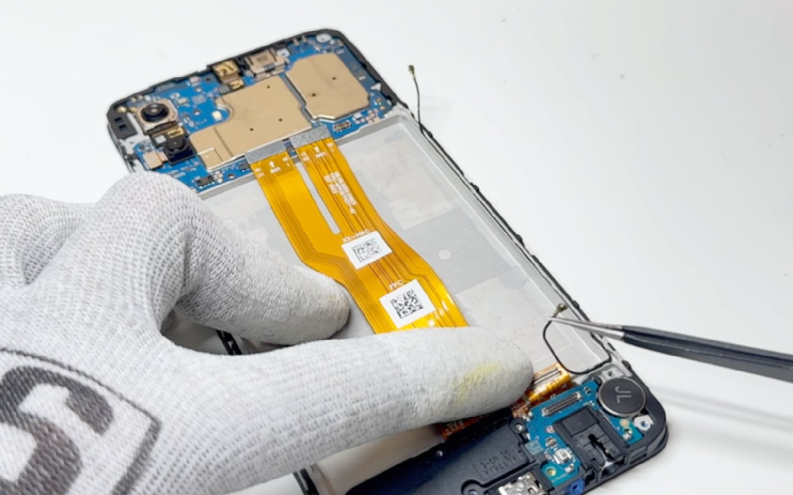 Comment changer le bloc écran sur Galaxy A07 4G photo 4