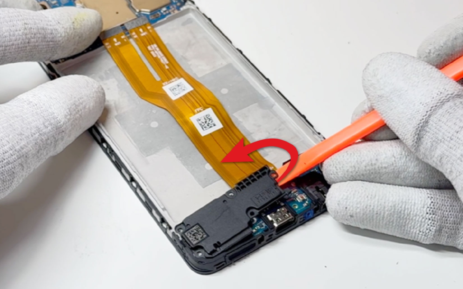 Comment changer le bloc écran sur Galaxy A07 4G photo 1