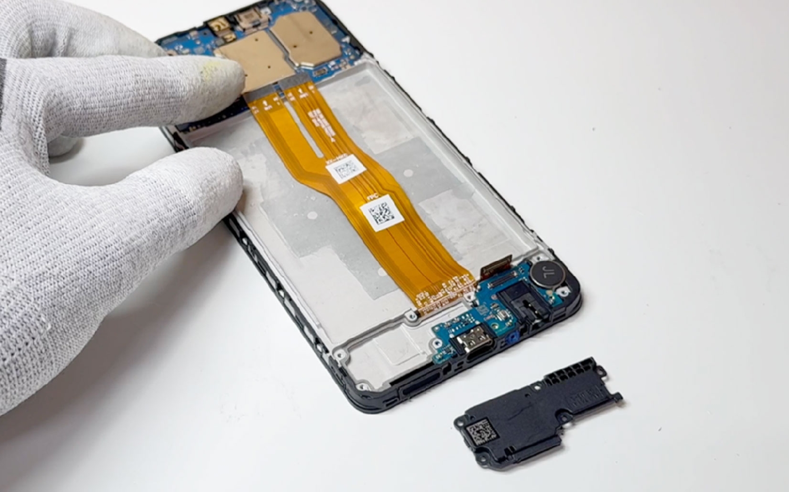 Comment changer le bloc écran sur Galaxy A07 4G photo 2