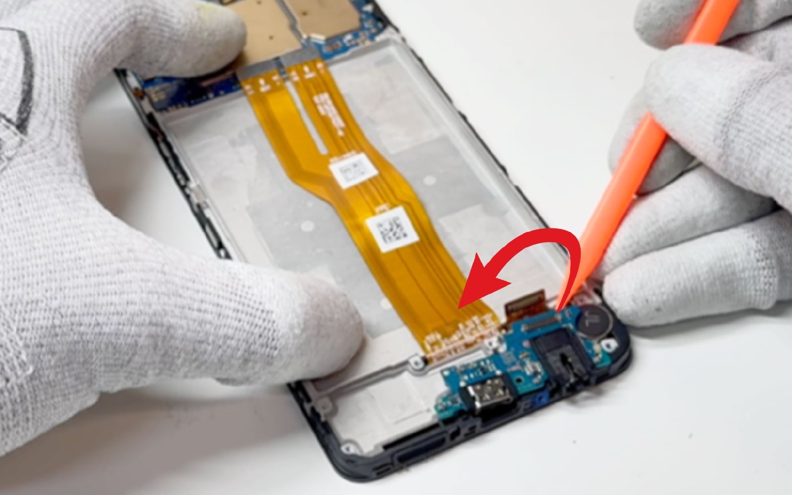 Comment changer le bloc écran sur Galaxy A07 4G photo 3