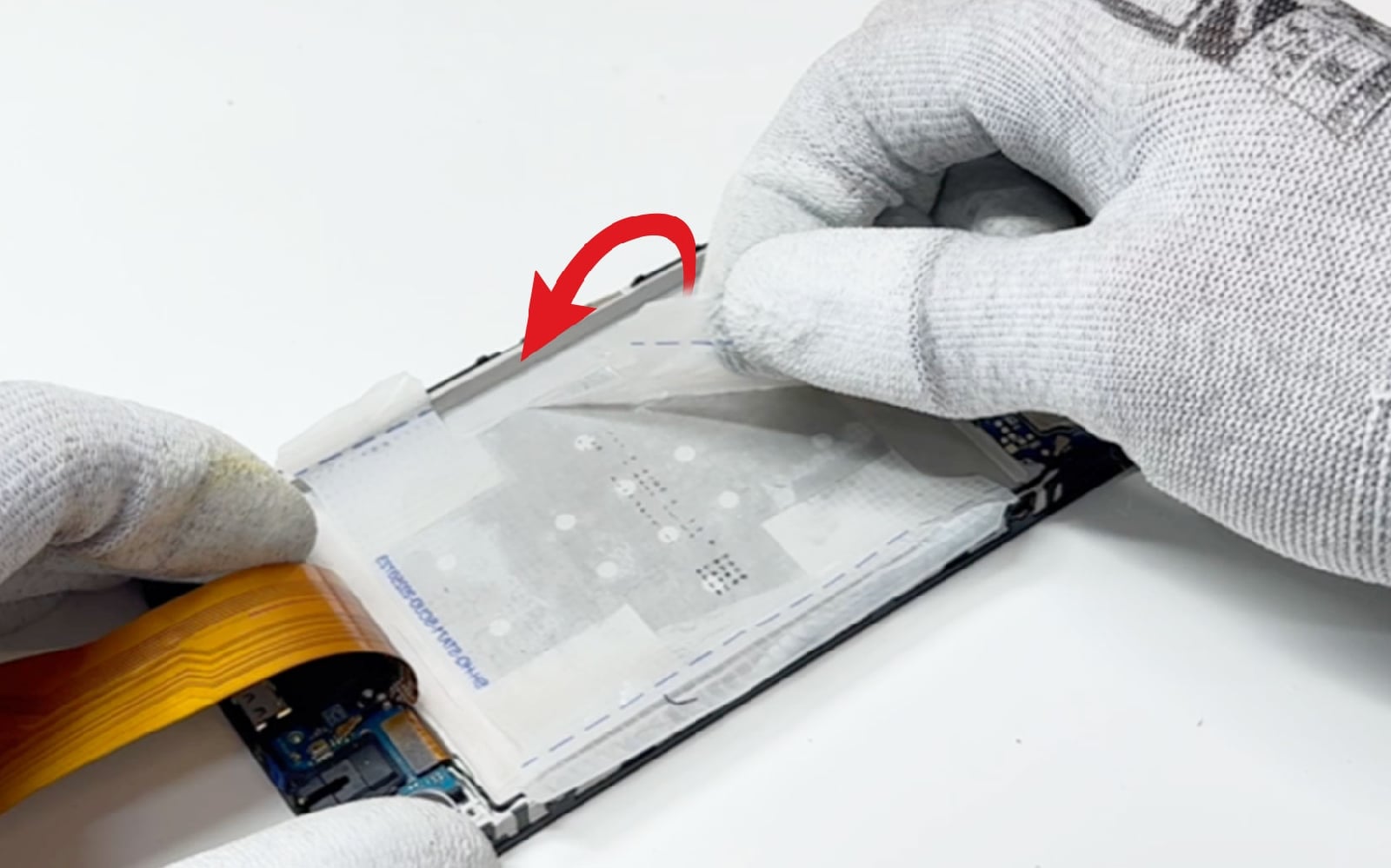 Comment changer le bloc écran sur Galaxy A07 4G photo 4