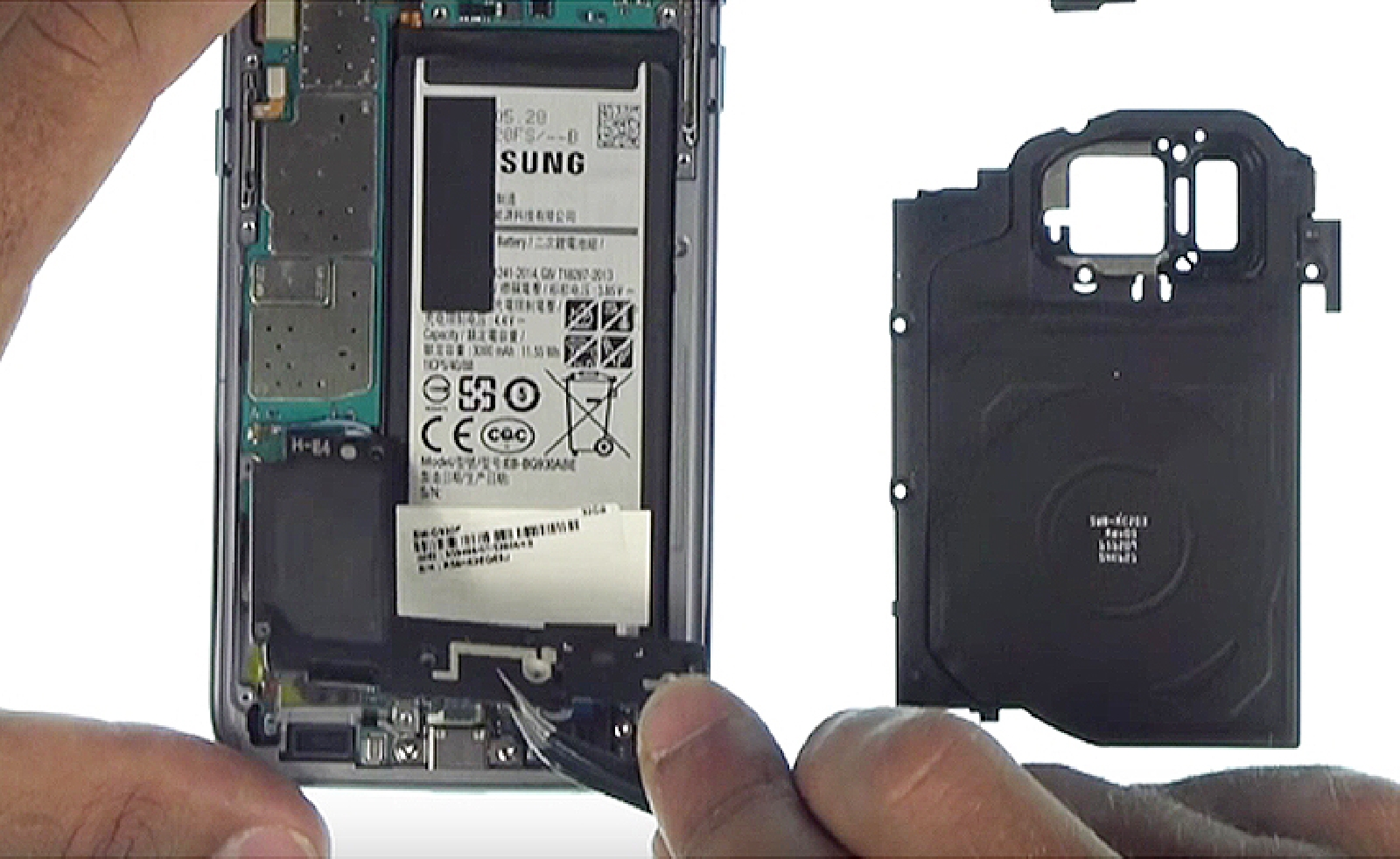 Changement de batterie sur Galaxy S7 photo 3