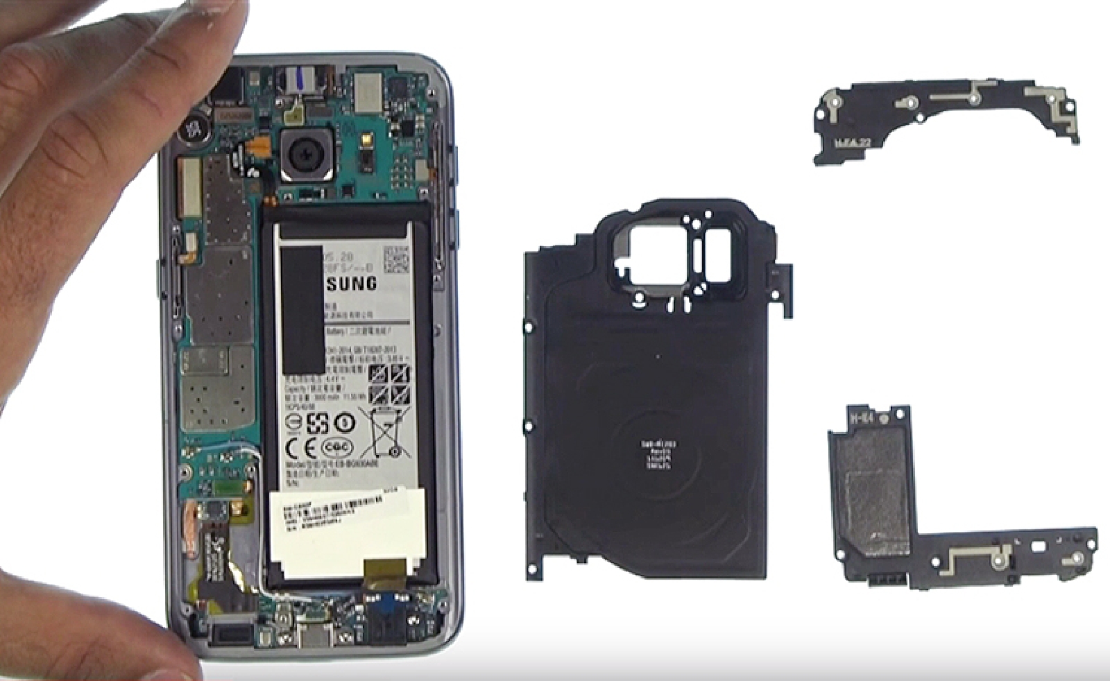 Changement de batterie sur Galaxy S7 photo 4