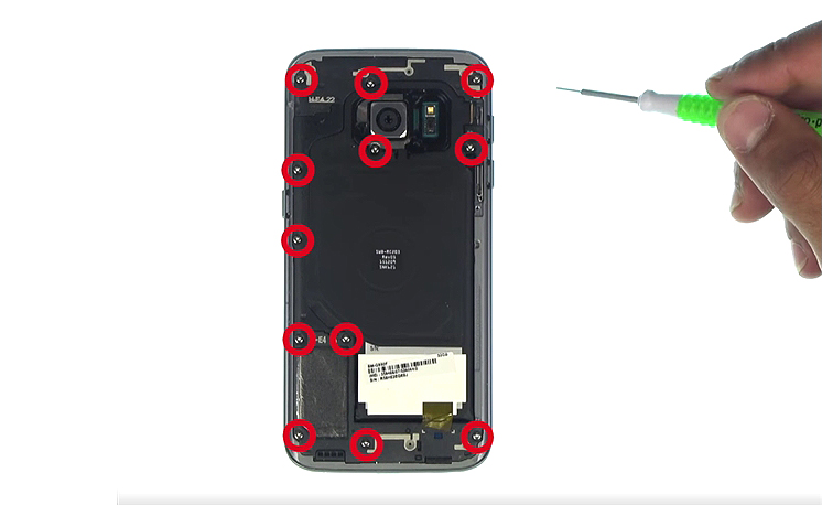 Changement de batterie sur Galaxy S7 photo 1