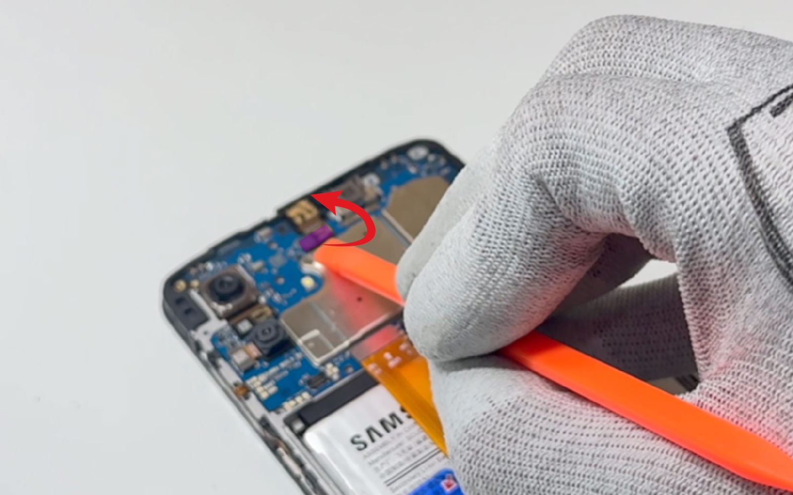 Comment changer les caméras sur Galaxy A07 4G photo 1