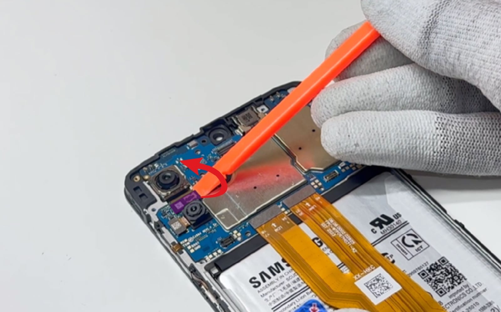 Comment changer les caméras sur Galaxy A07 4G photo 2