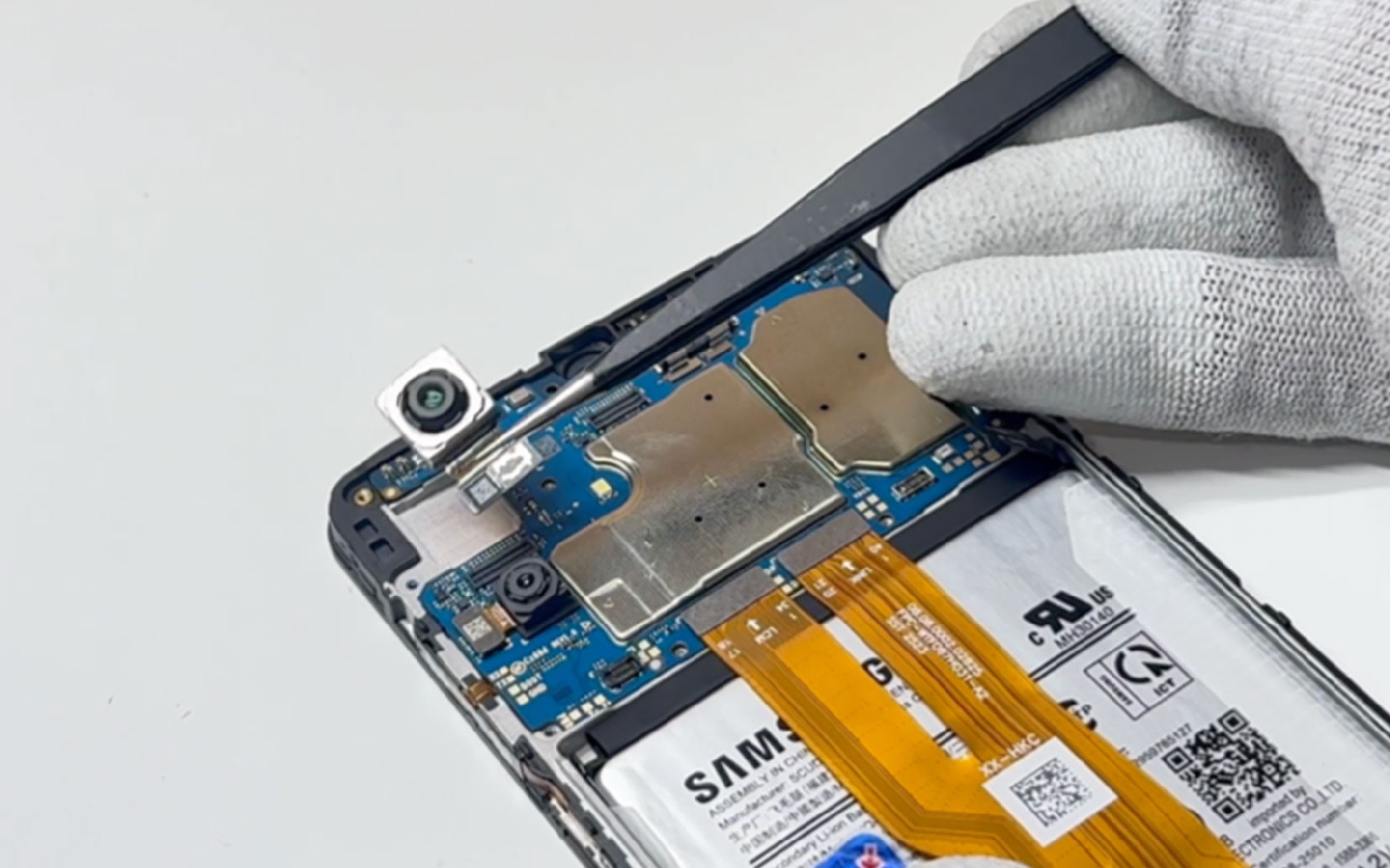 Comment changer les caméras sur Galaxy A07 4G photo 3