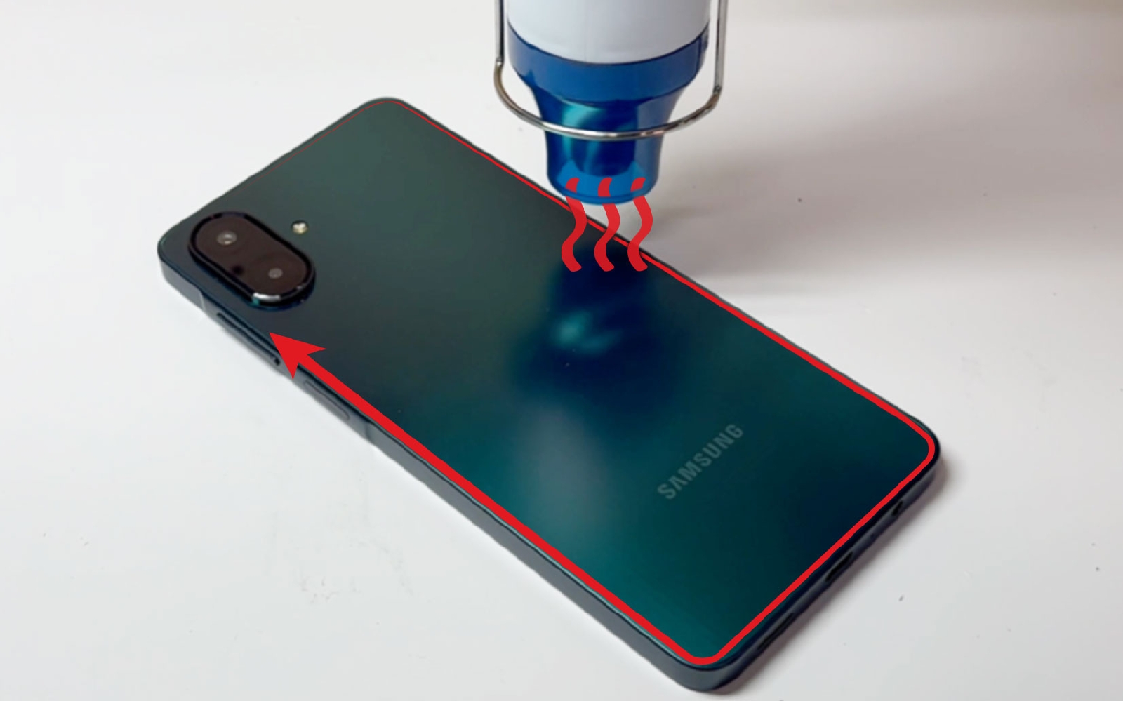 Comment changer les caméras sur Galaxy A07 4G photo 2