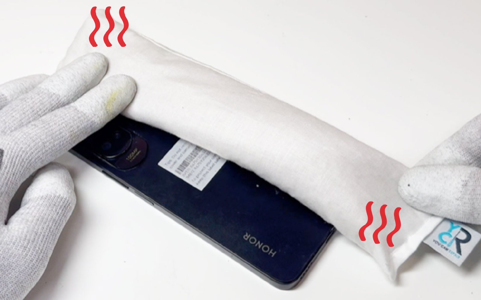 Comment changer la batterie sur Honor 90 Lite photo 1