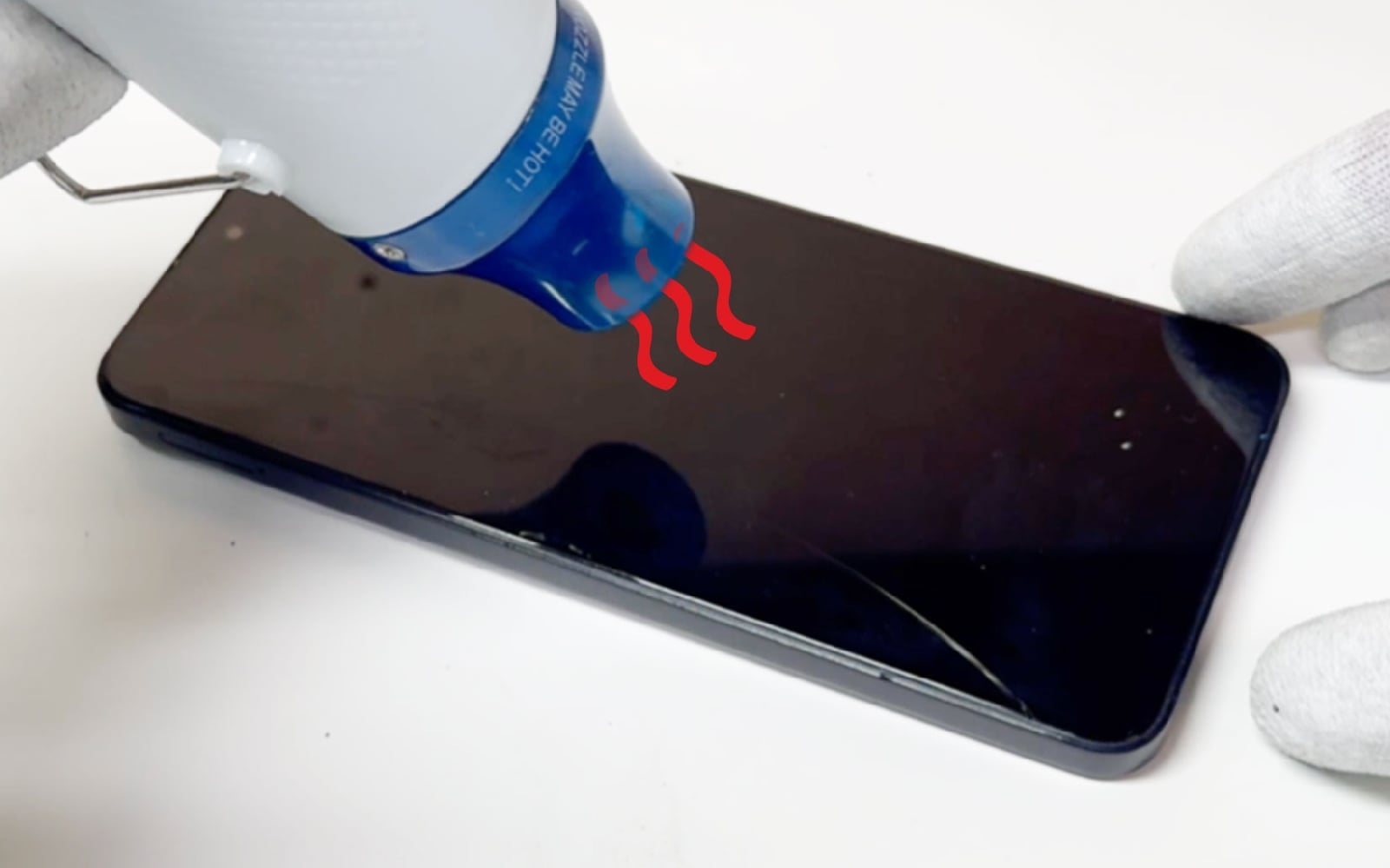 Comment changer la batterie sur Honor 90 Lite photo 3