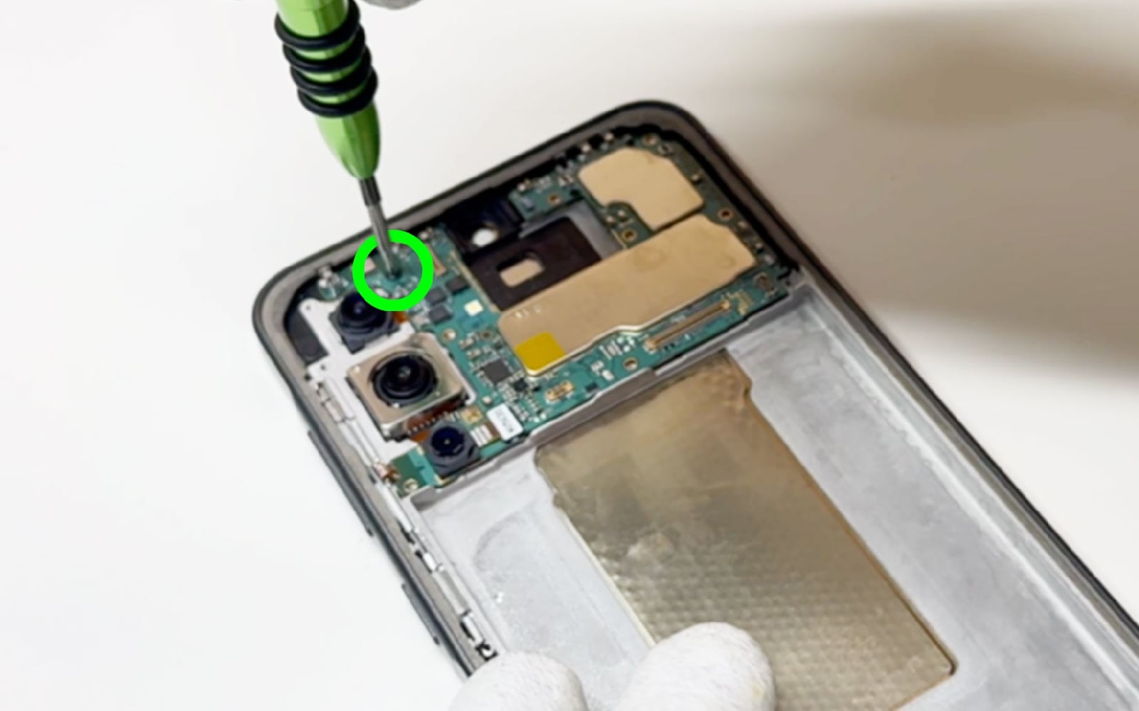 Comment changer le bloc écran sur Galaxy A36 photo 1