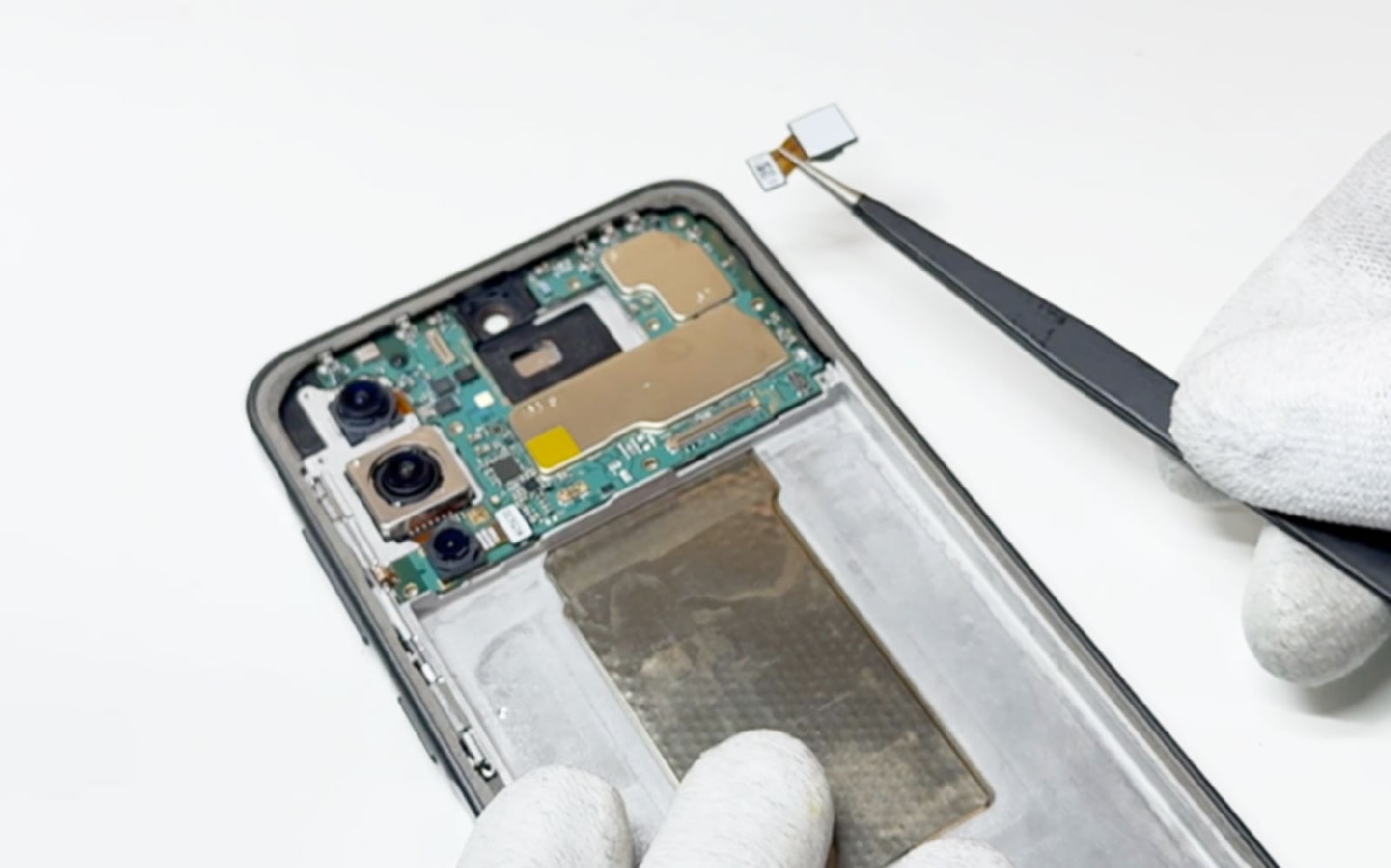 Comment changer le bloc écran sur Galaxy A36 photo 3