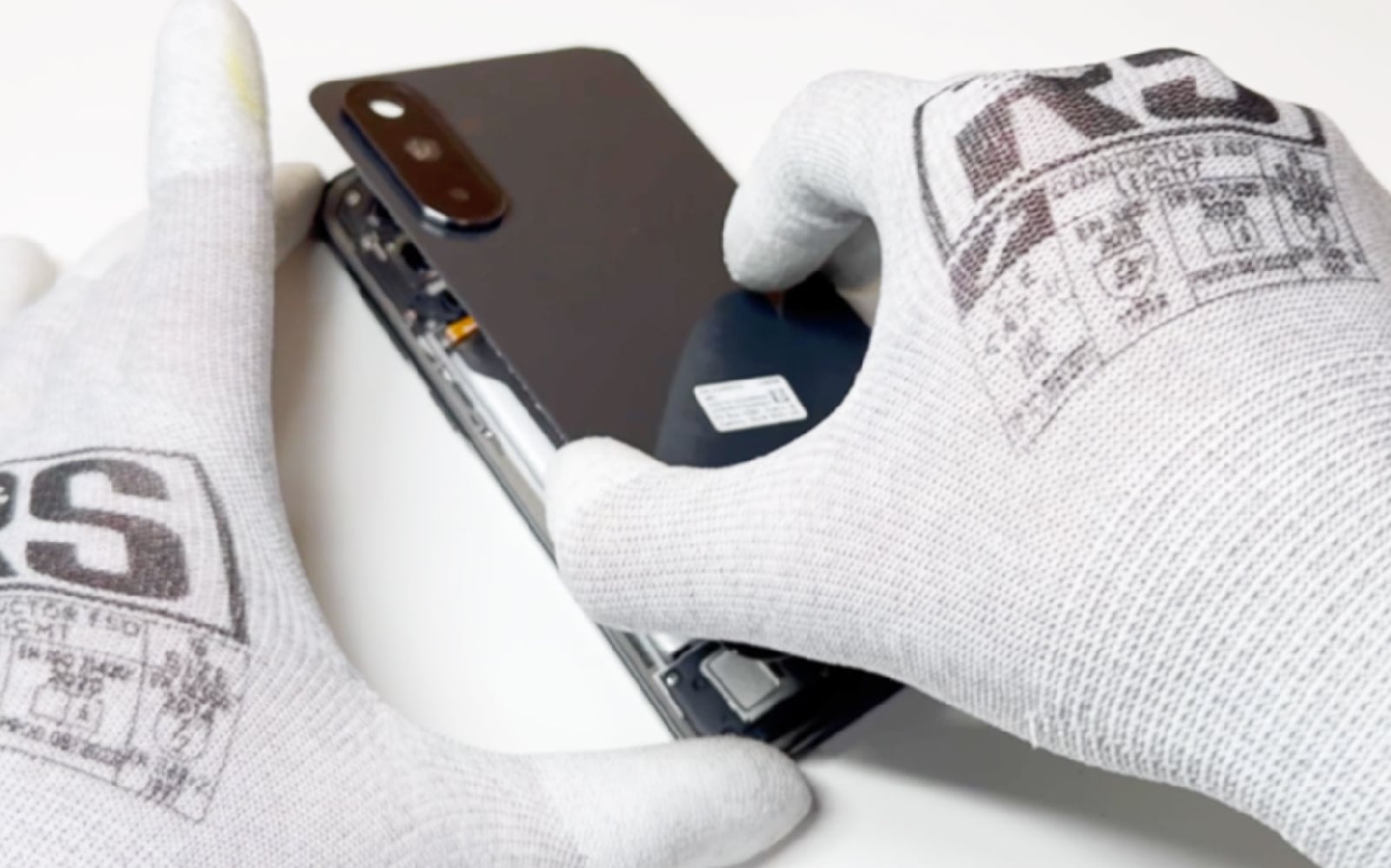 Comment changer le bloc écran sur Galaxy A36 photo 4
