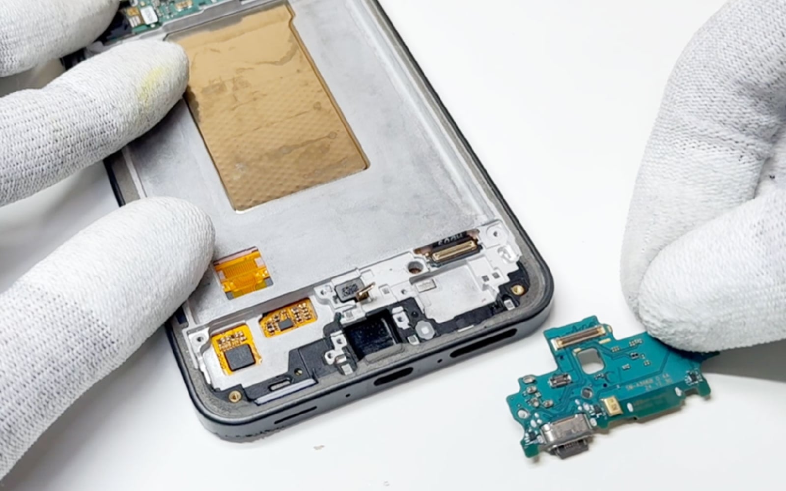 Comment changer le bloc écran sur Galaxy A36 photo 4
