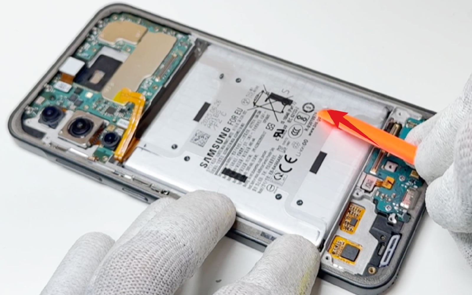 Comment changer le bloc écran sur Galaxy A36 photo 1