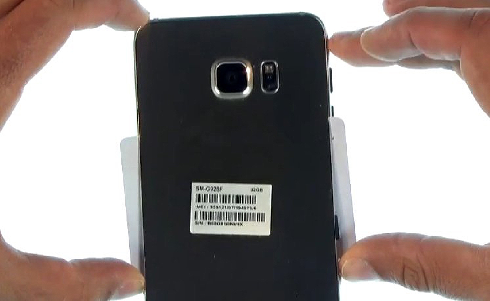 Changement d'écran (vitre+Amoled) sur Galaxy S6 Edge Plus photo 3