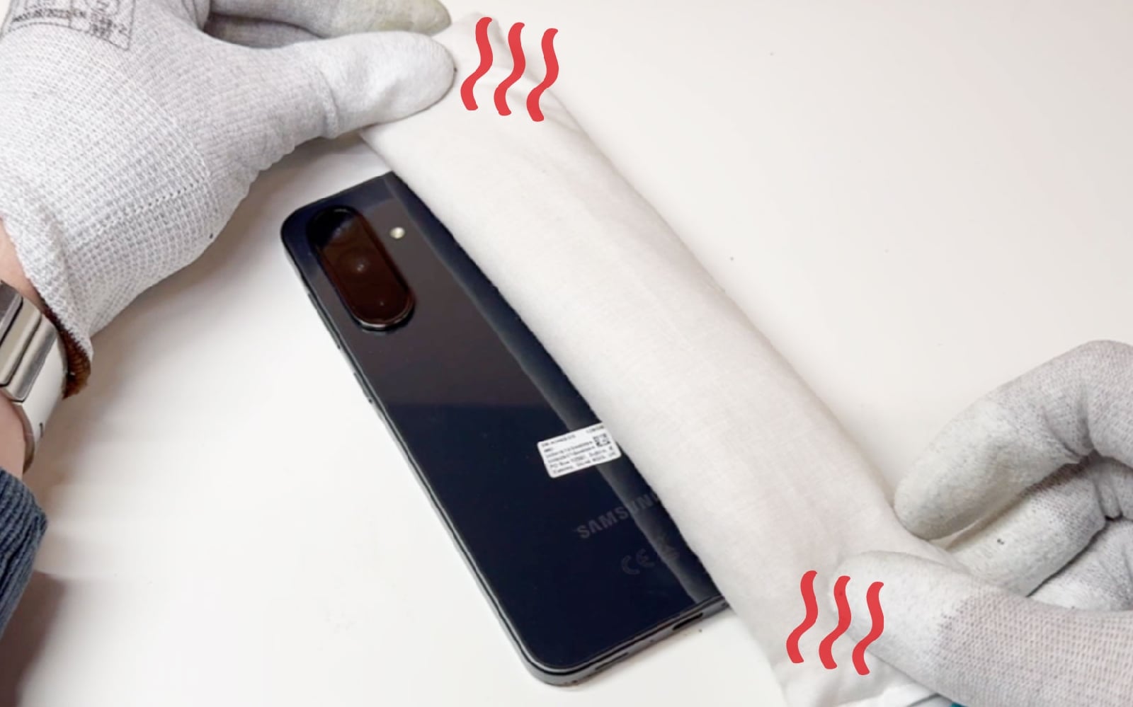 Comment changer le connecteur de charge sur Galaxy A36 (5G) photo 1