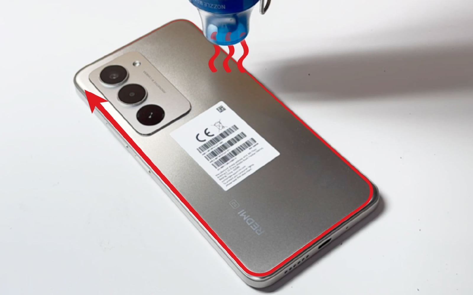 Comment changer l'écran complet sur Redmi 15 photo 2