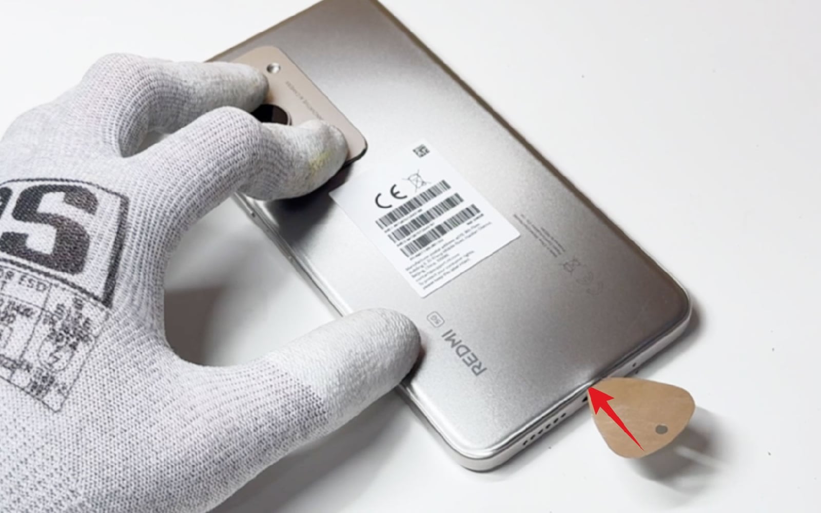 Comment changer l'écran complet sur Redmi 15 photo 3