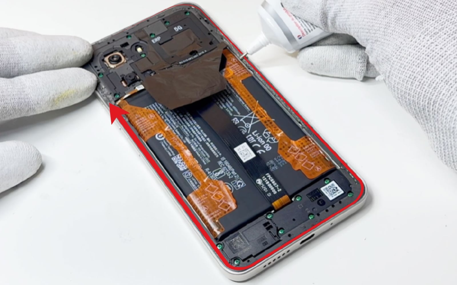 Comment changer l'écran complet sur Redmi 15 photo 2