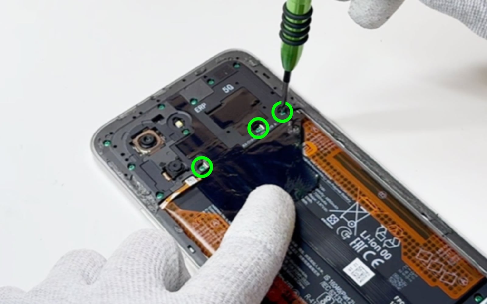 Comment changer l'écran complet sur Redmi 15 photo 1