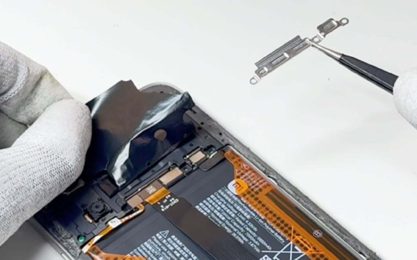 Comment changer l'écran complet sur Redmi 15 photo 3
