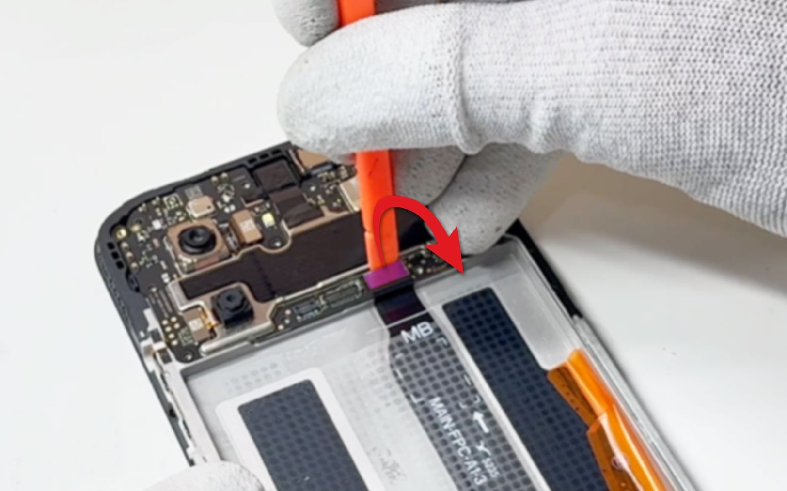 Comment changer l'écran complet sur Redmi 15 photo 1