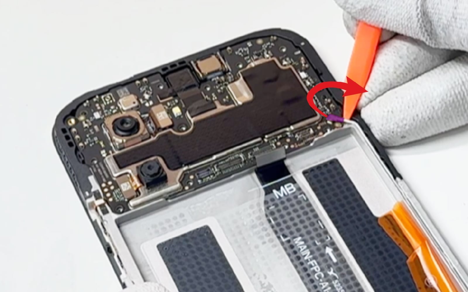 Comment changer l'écran complet sur Redmi 15 photo 2