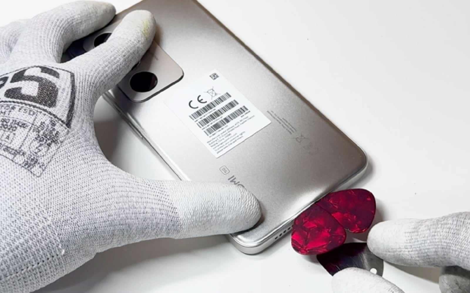 Comment changer l'écran complet sur Redmi 15 photo 1