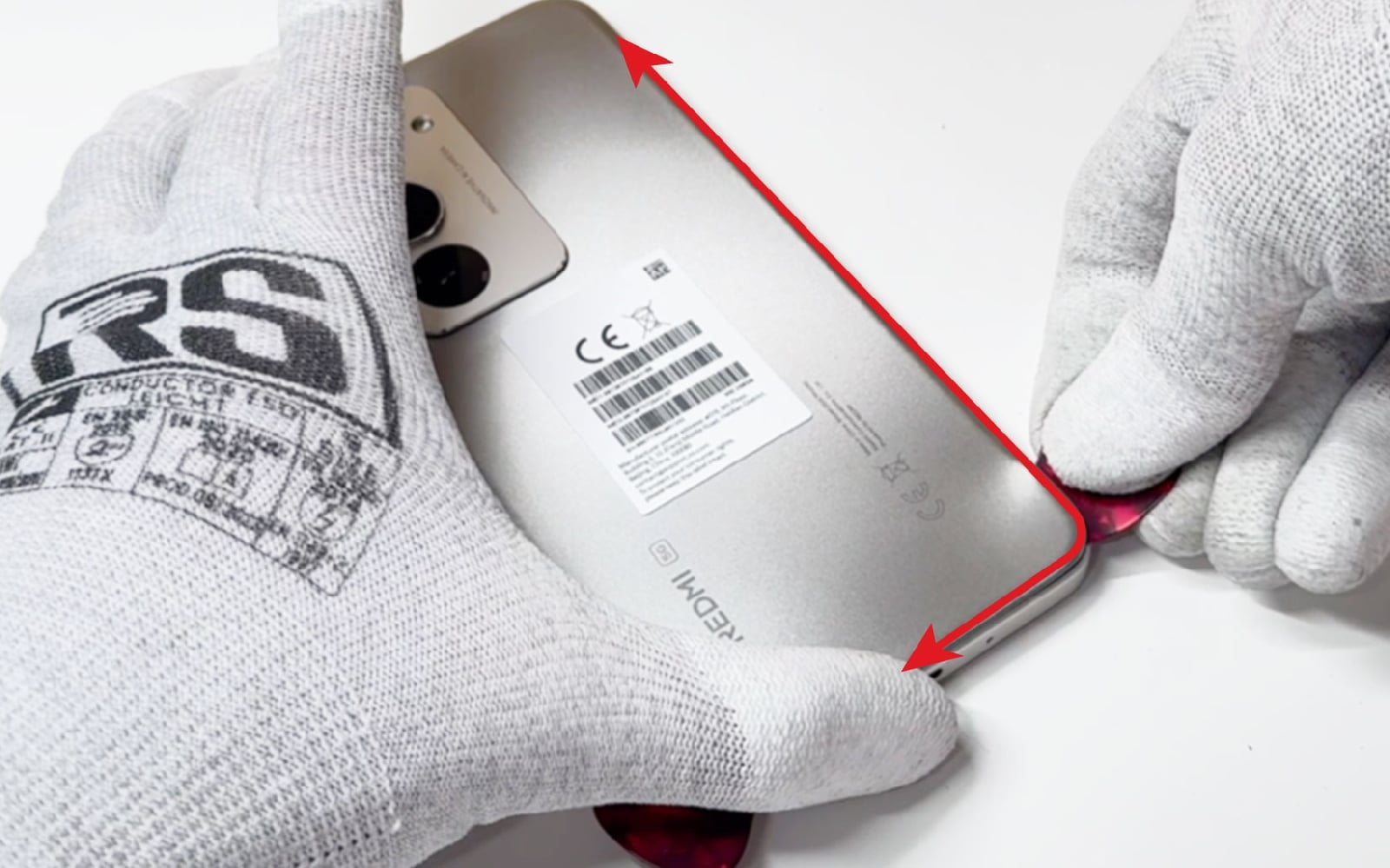 Comment changer l'écran complet sur Redmi 15 photo 2