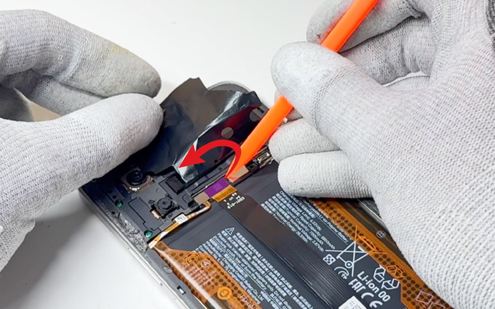 Comment changer l'écran complet sur Redmi 15 photo 1