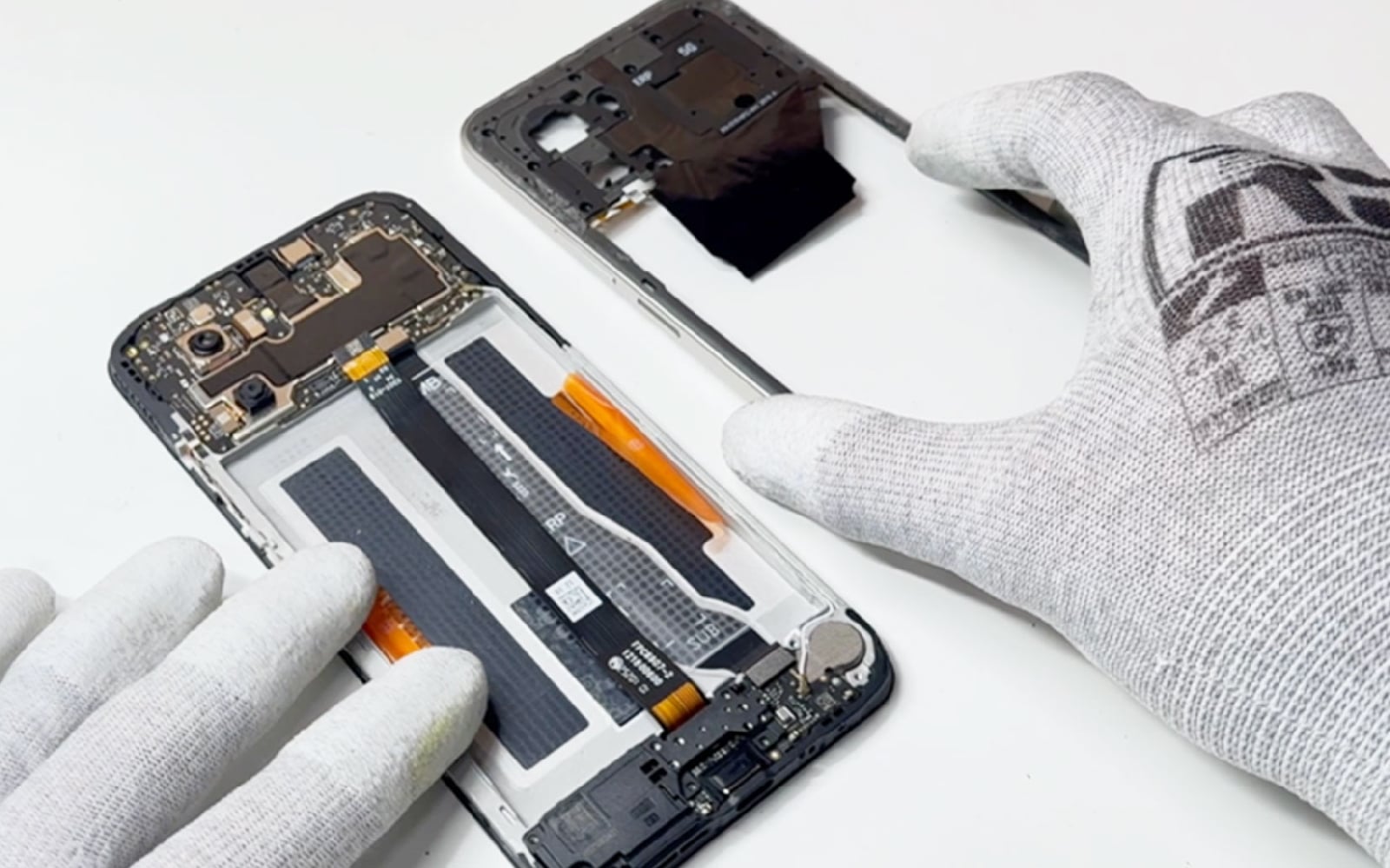 Comment changer l'écran complet sur Redmi 15 photo 4