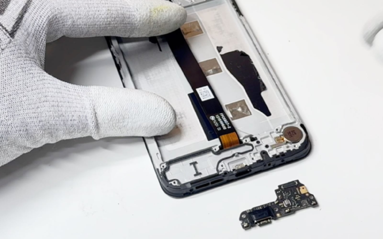 Comment changer l'écran complet sur Redmi 15 photo 3