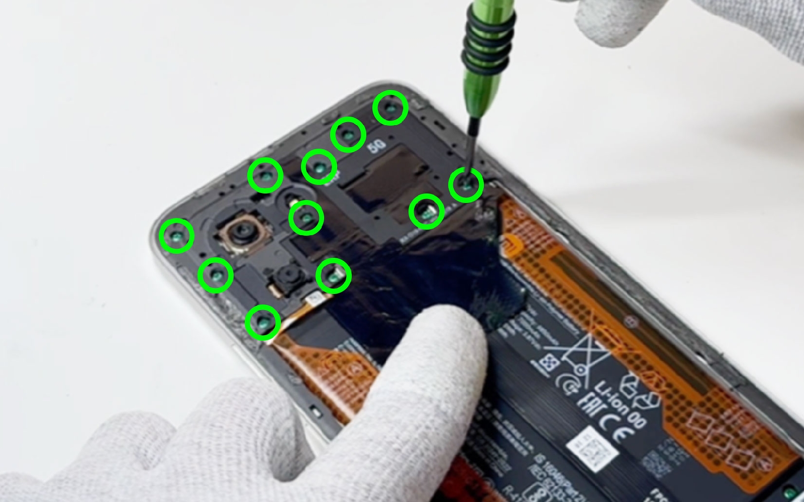 Comment changer le connecteur de charge sur Redmi 15 photo 1