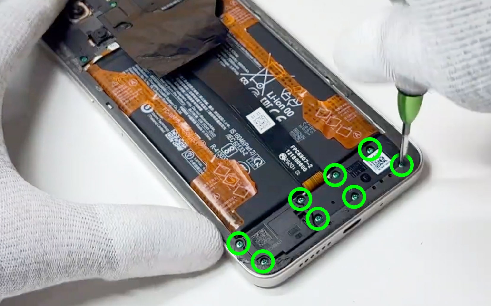 Comment changer le connecteur de charge sur Redmi 15 photo 1