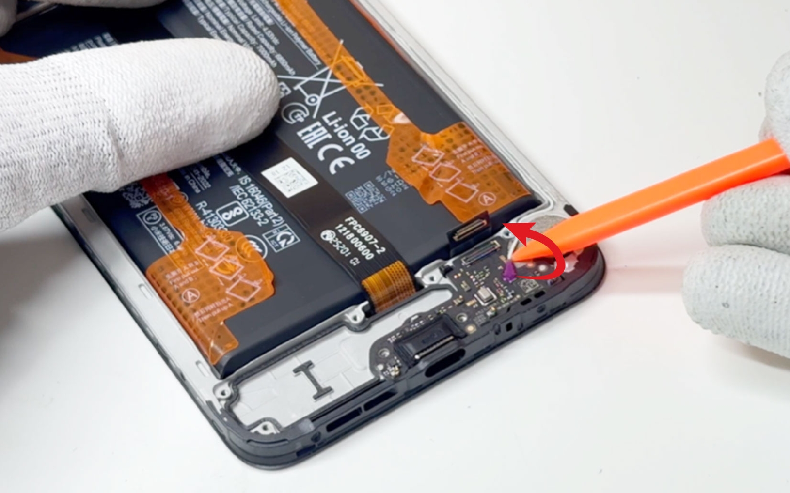 Comment changer le connecteur de charge sur Redmi 15 photo 1