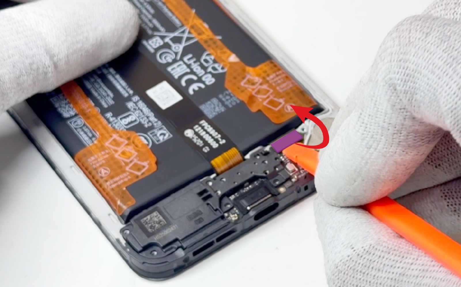 Comment changer le connecteur de charge sur Redmi 15 photo 1
