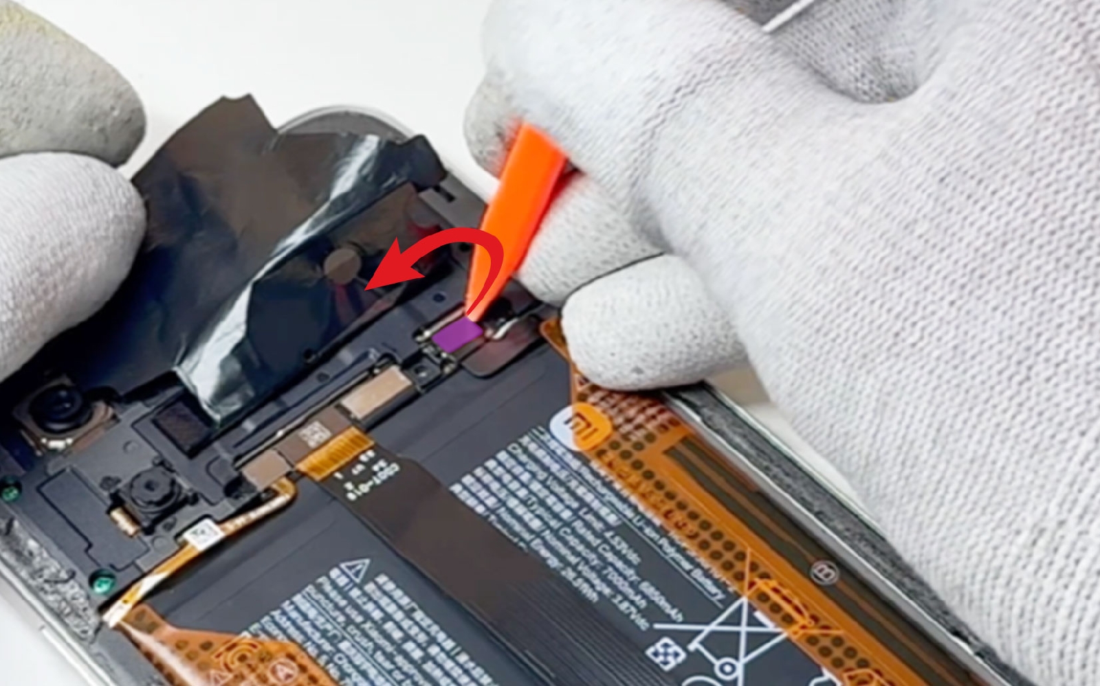 Comment changer le connecteur de charge sur Redmi 15 photo 4