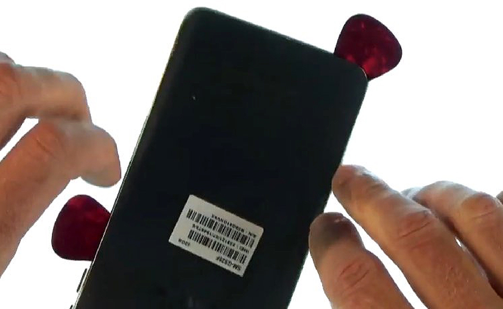 Changement de vitre arrière sur Galaxy S6 Edge Plus photo 2