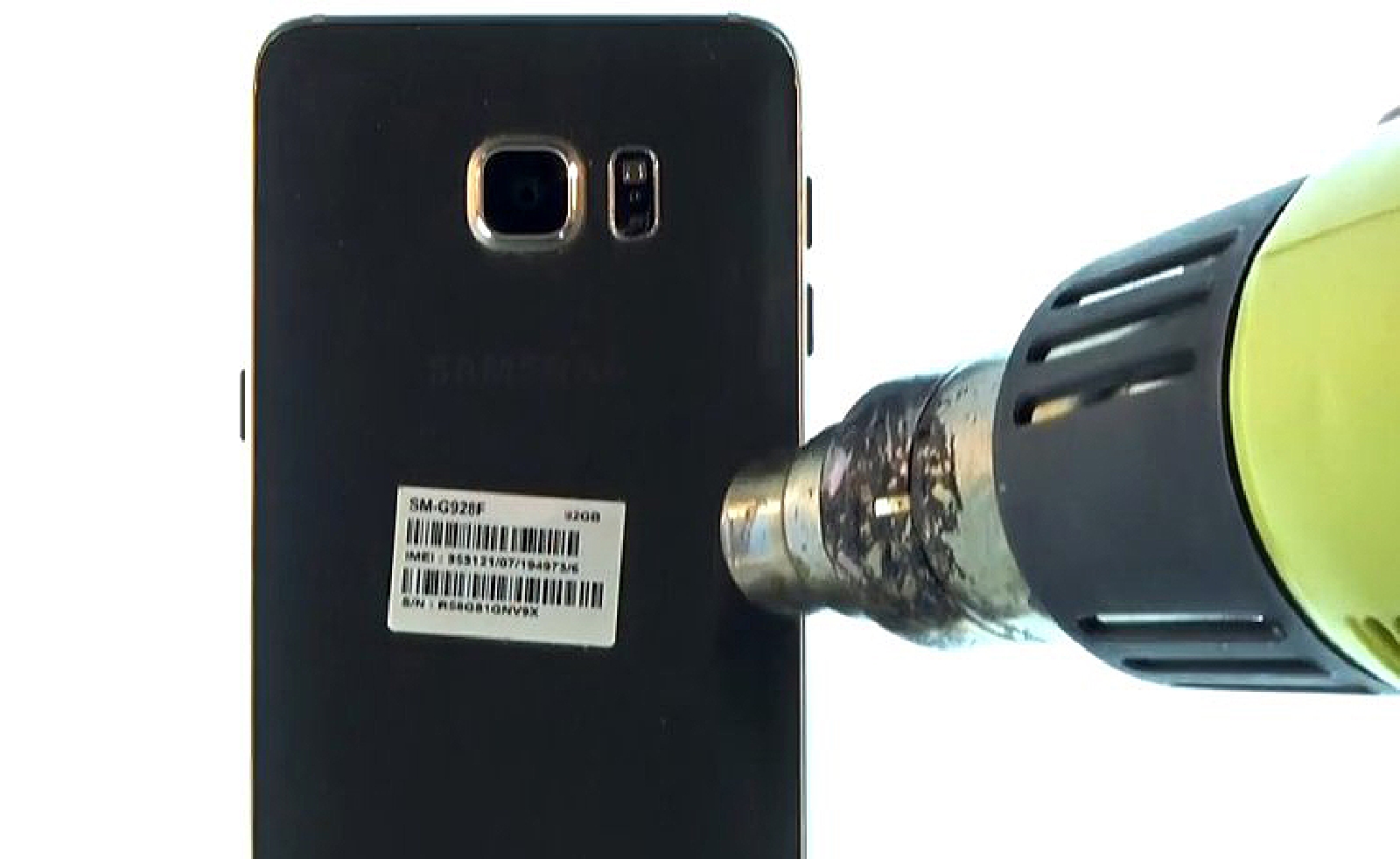 Changement de batterie sur Galaxy S6 Edge Plus photo 2