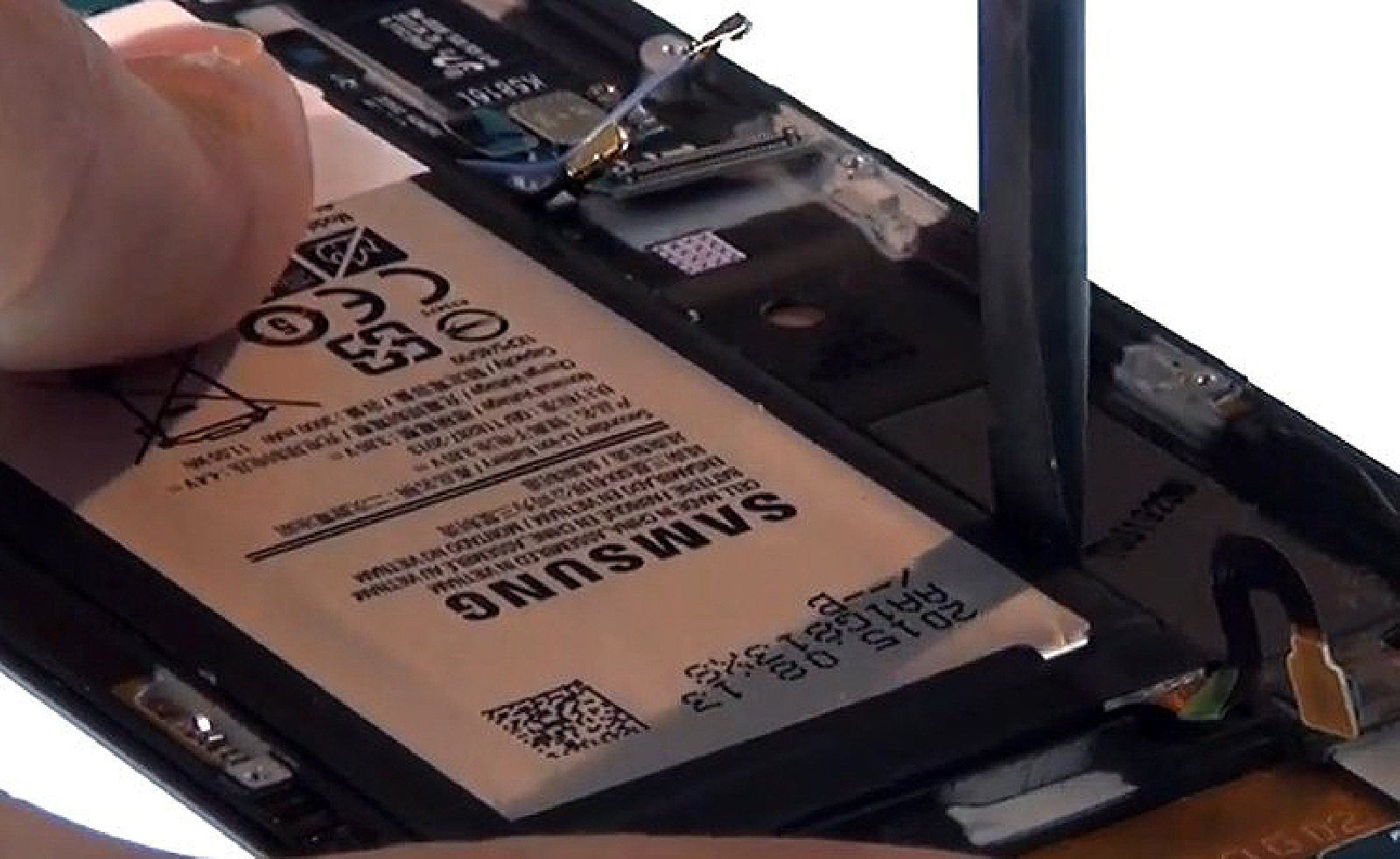 Changement de batterie sur Galaxy S6 Edge Plus photo 1