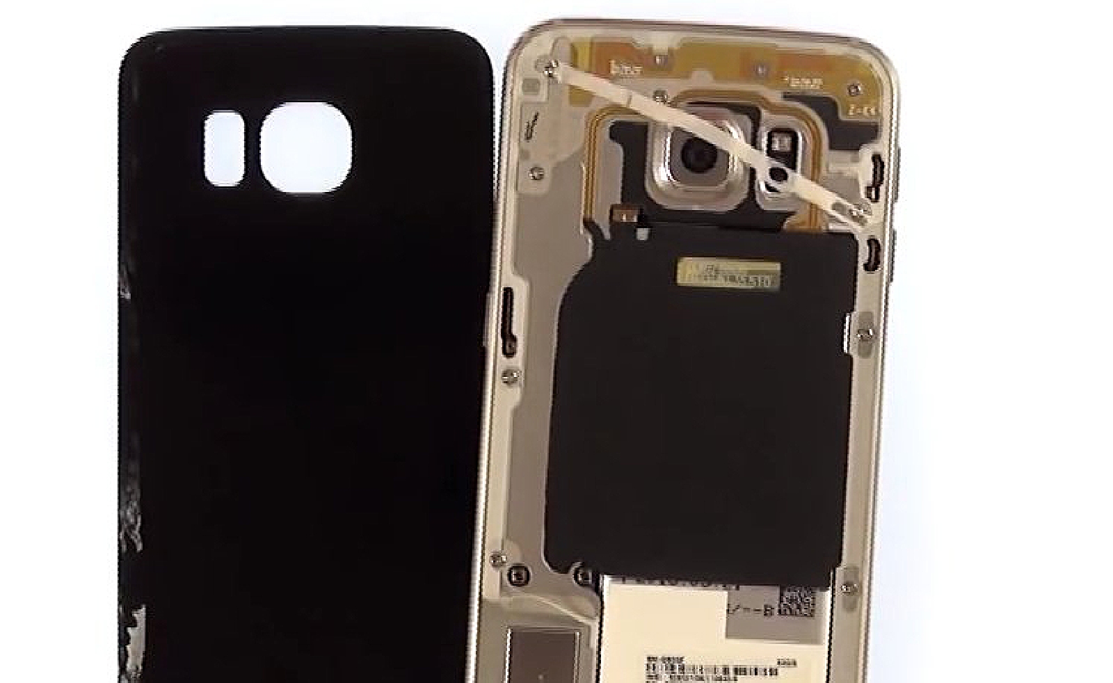 Changement d'écran (vitre+Amoled) sur Galaxy S6 Edge photo 1