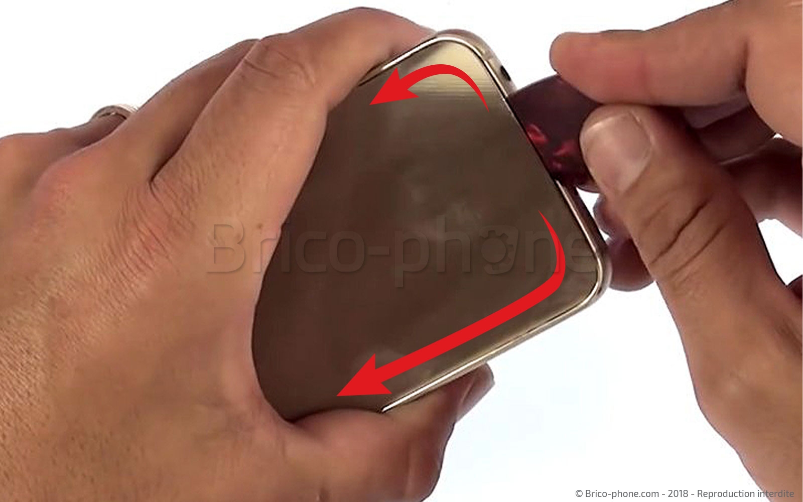 Changement de batterie sur Galaxy S6 Edge photo 4