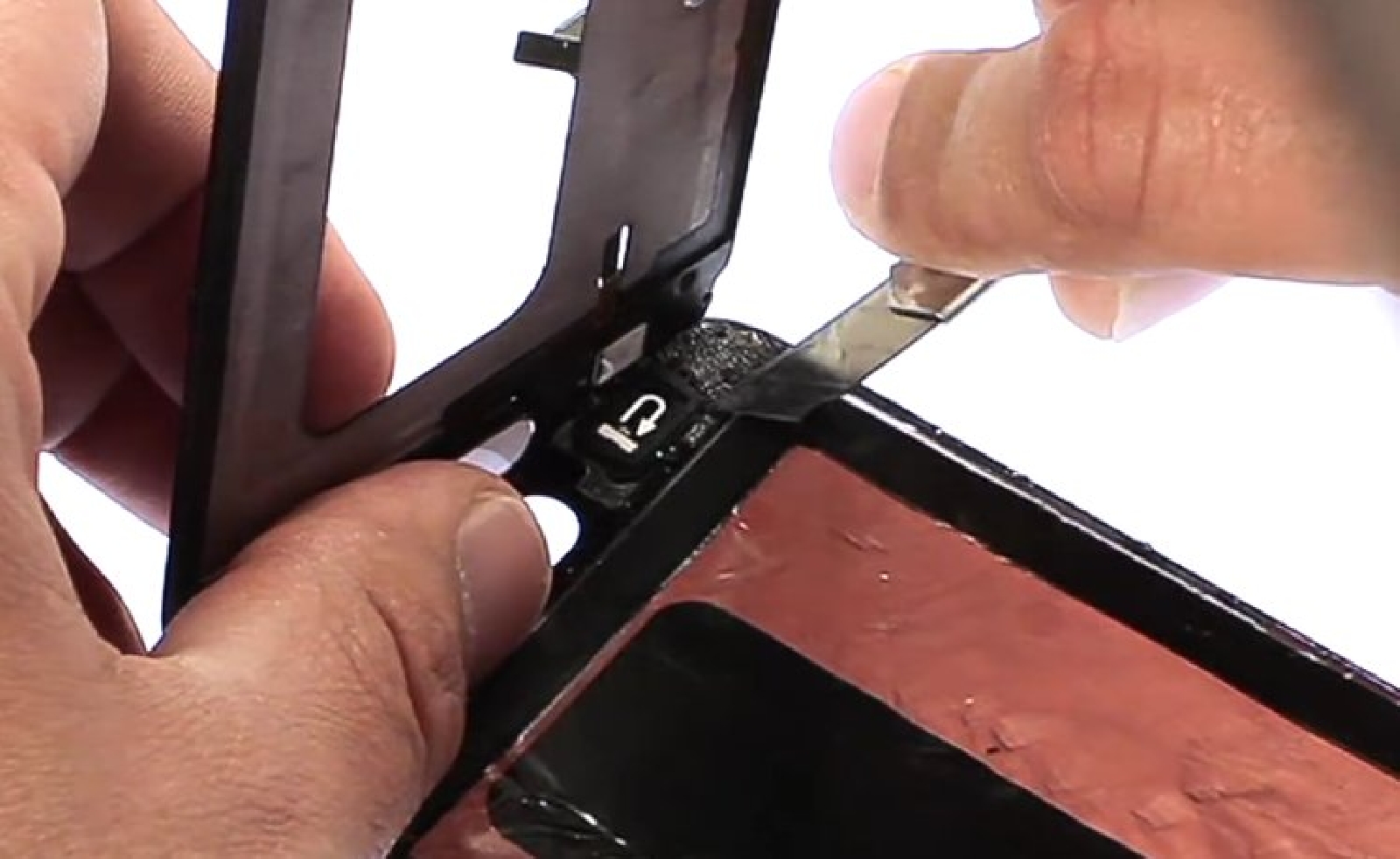 Changement d'écran (vitre+AMOLED) sur Galaxy S6 photo 3