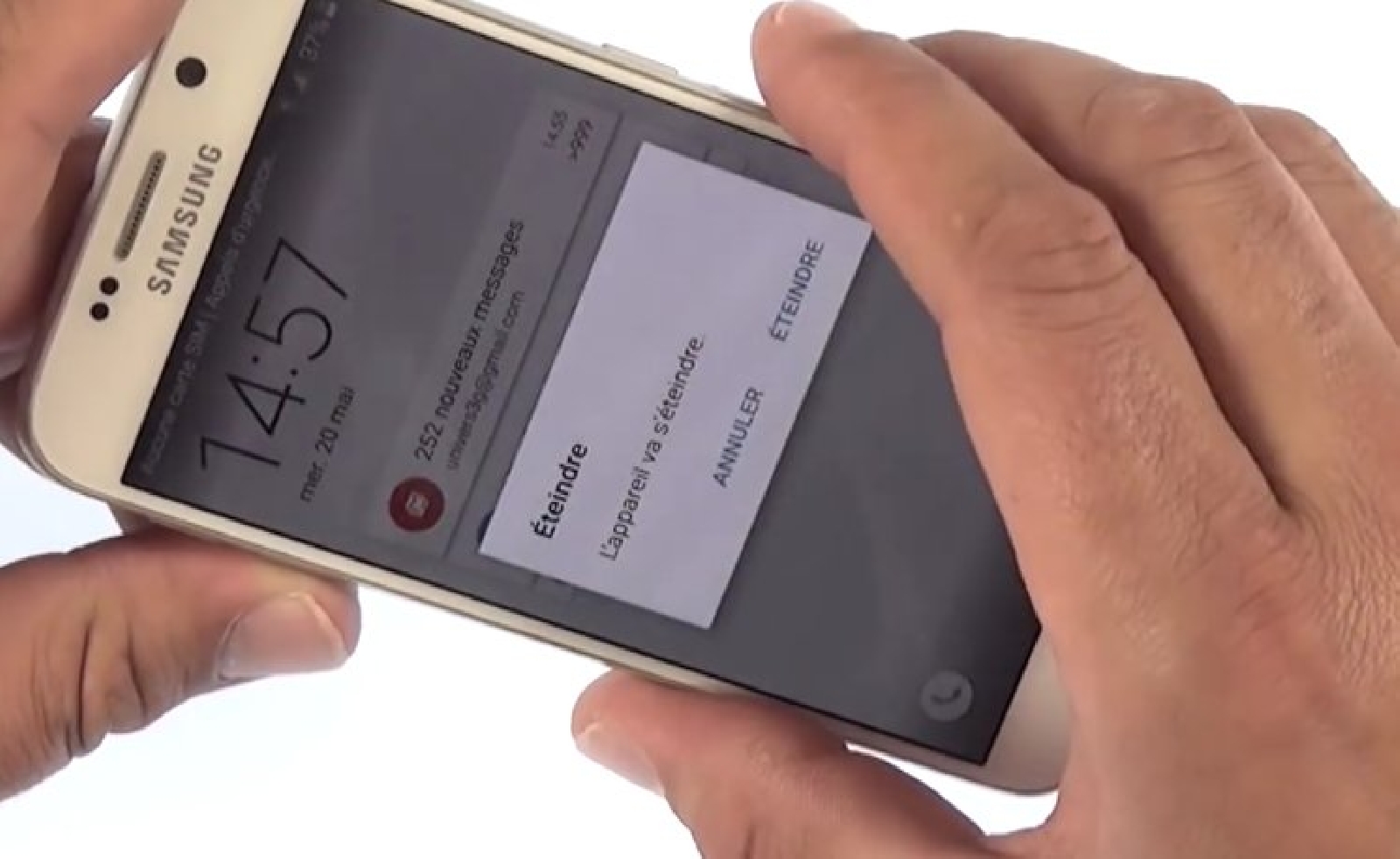 Changement de batterie sur Galaxy S6 photo 1