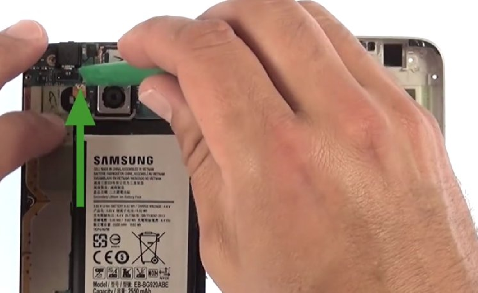 Changement de batterie sur Galaxy S6 photo 1