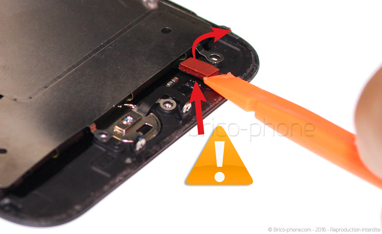 Changement d'écran (vitre+LCD) sans éléments prémontés sur iPhone 7 photo 1