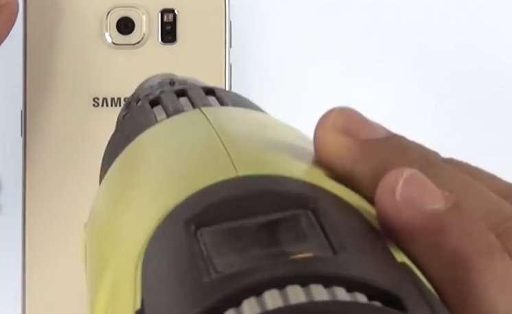 Changement de vitre arrière sur Galaxy S6 photo 1