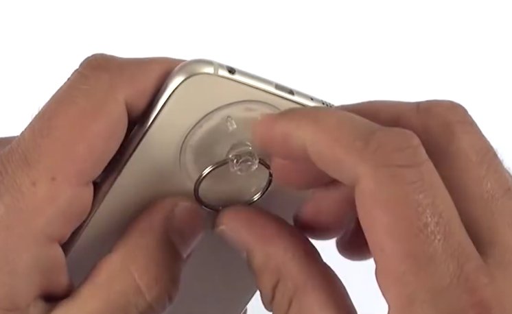 Changement de vitre arrière sur Galaxy S6 photo 1